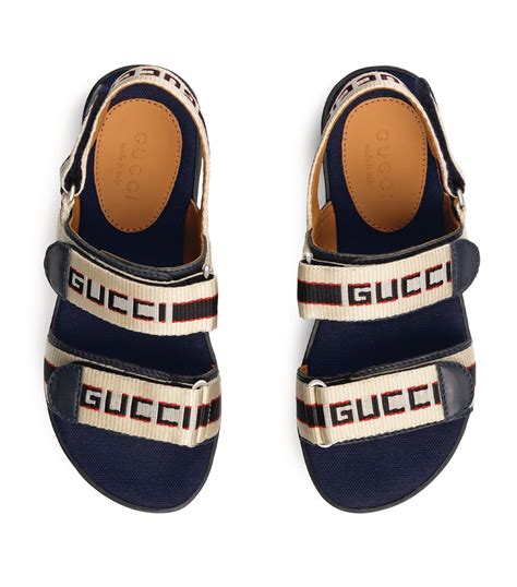 gucci kids sandals